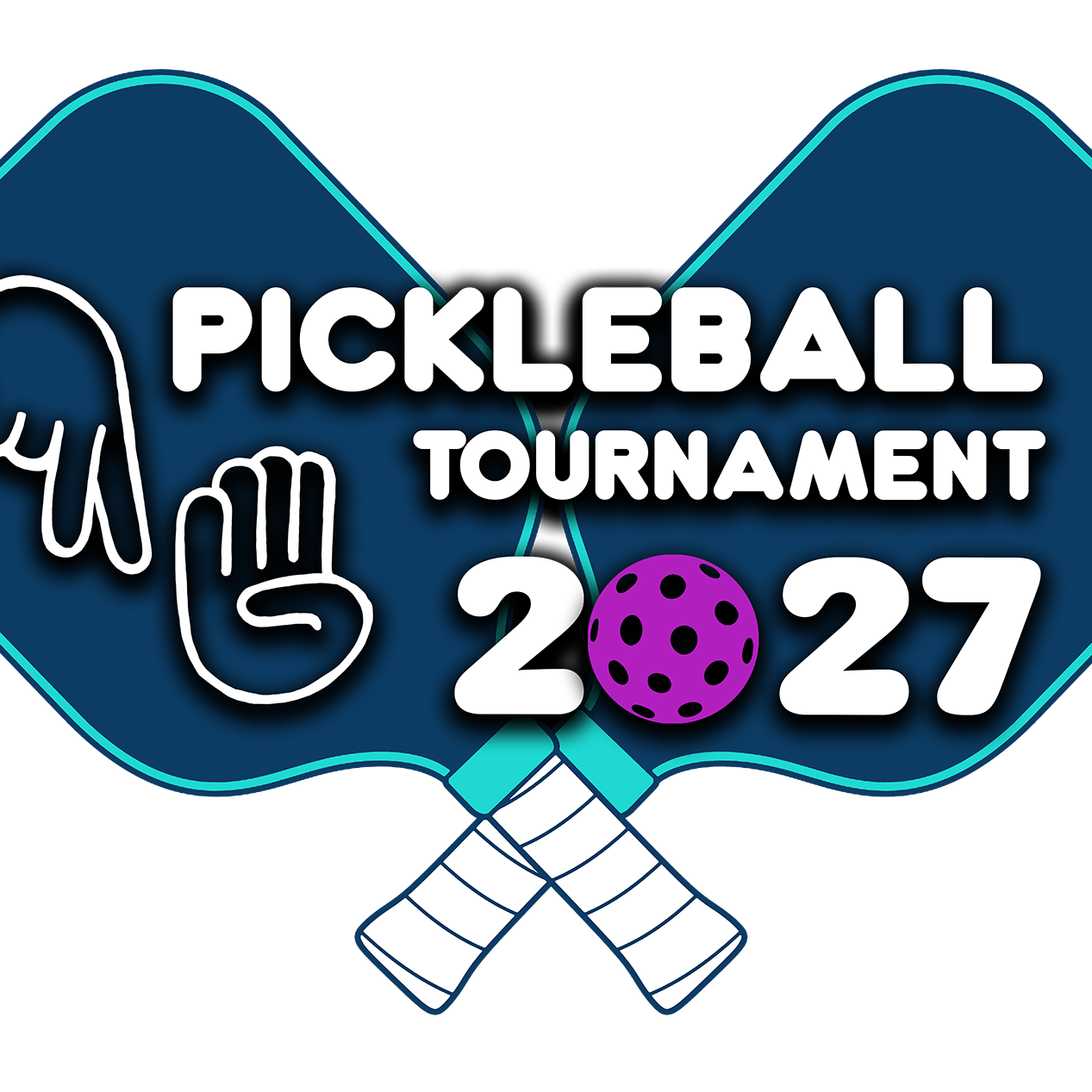 2027 Pickleball Tournament - logo